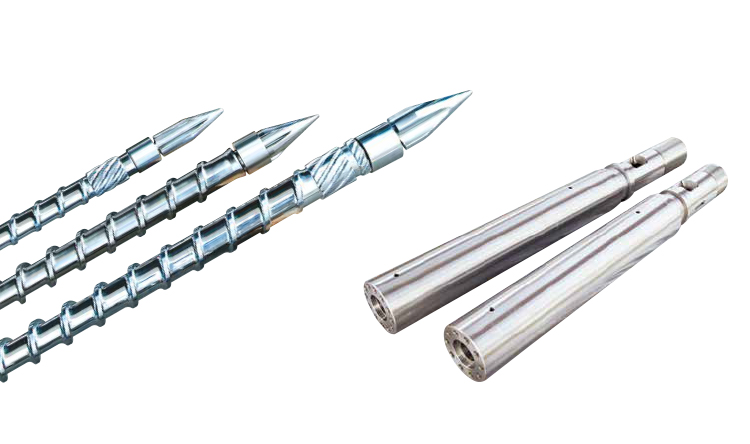 Screws & Barrels for Film Blowing Machine