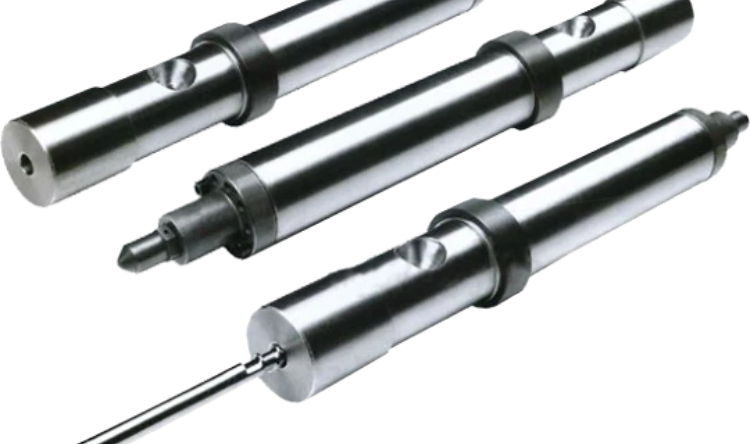 Injection machine screw