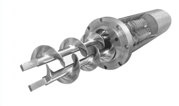 Screw and Barrel for Rubber Machine