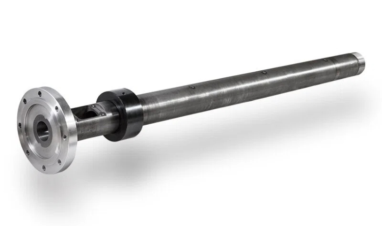 Single extrusion screw barrel