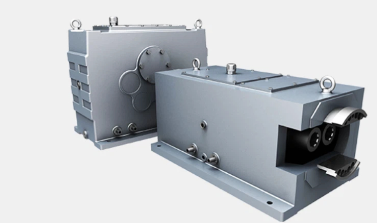 SZ conical twin-screw extruder reducer and split extruder gearbox