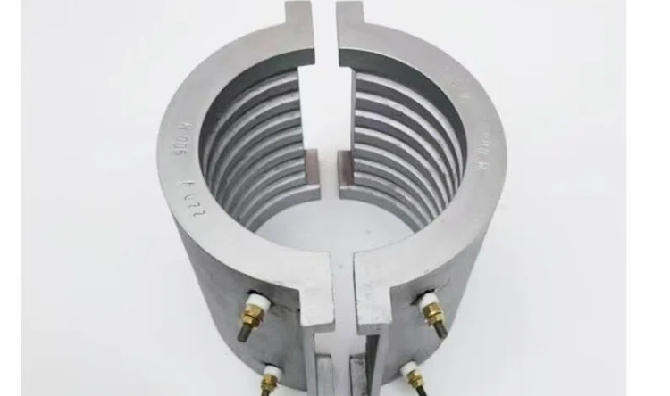 Cast aluminum heating ring