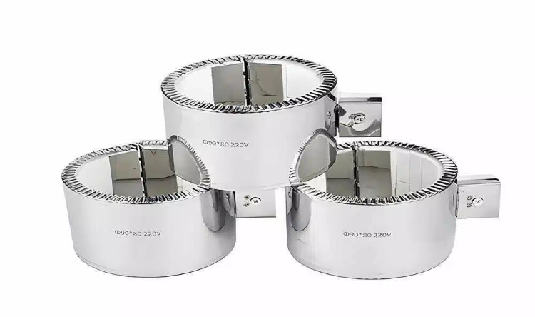 Stainless steel ceramic strip extruder heater