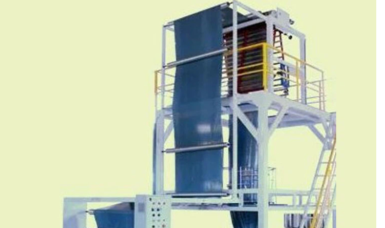 Blow-film extrusion