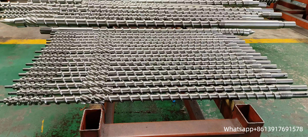 Single Screw barrel for blow film