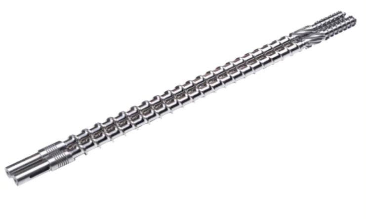 screw barrel for plastic recycling machine