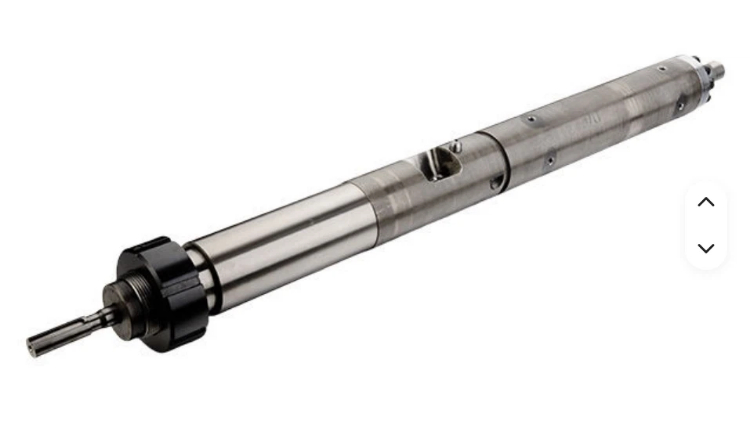 Screw barrel for ABS