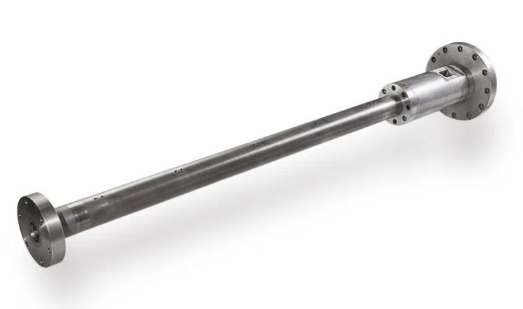Screw barrel for EVA